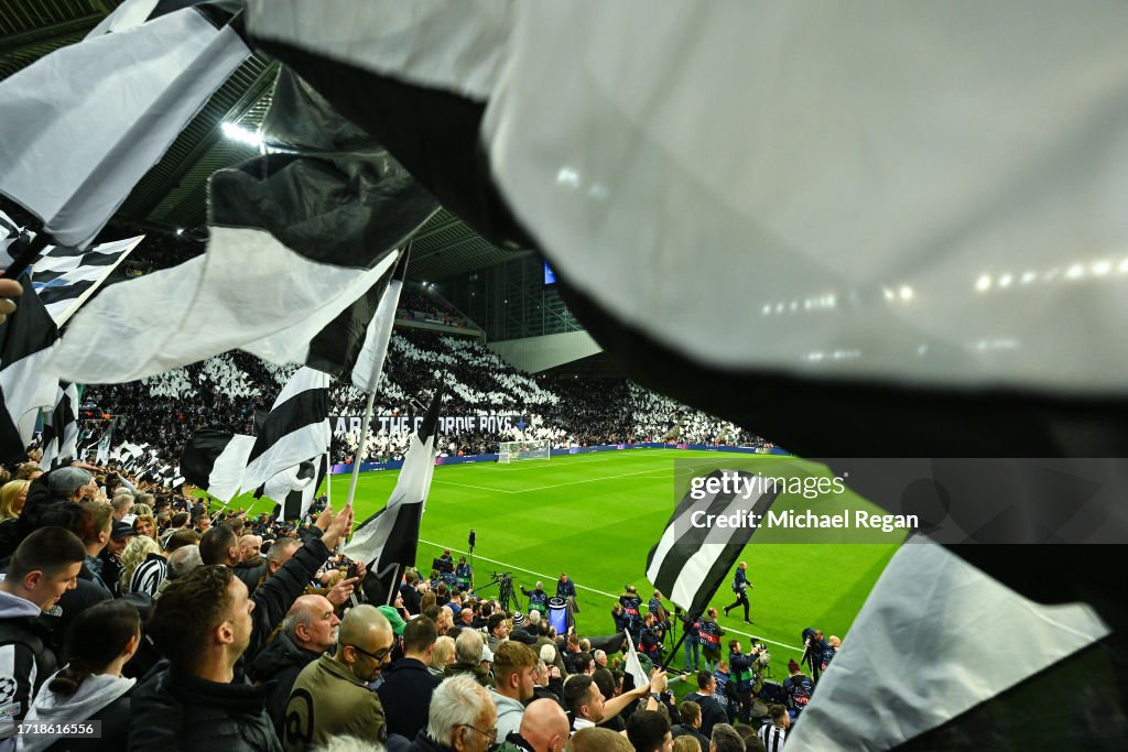 Newcastle United FC v Paris Saint-Germain: Group F - UEFA Champions League 2023/24