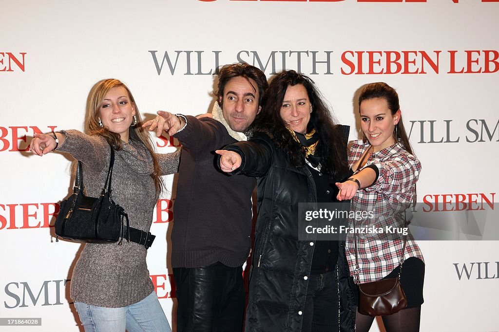 "Seven Pounds" Premiere in Berlin