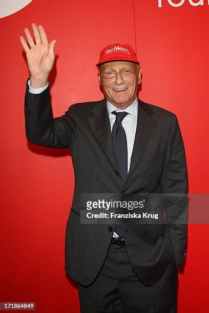 Niki Lauda at the "30 Years of Air Berlin" Gala In Estrel Hotel in Berlin on 280409