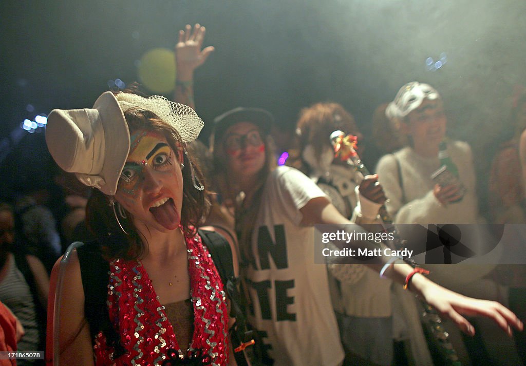 The Glastonbury Festival 2013