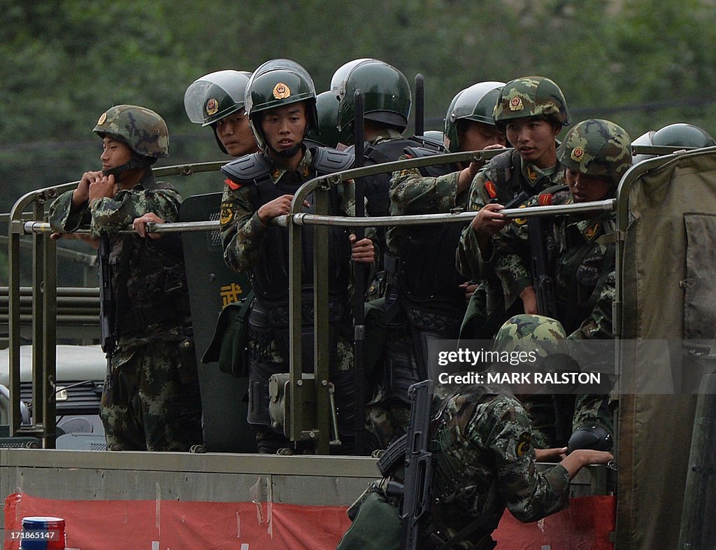 CHINA-XINJIANG-UNREST