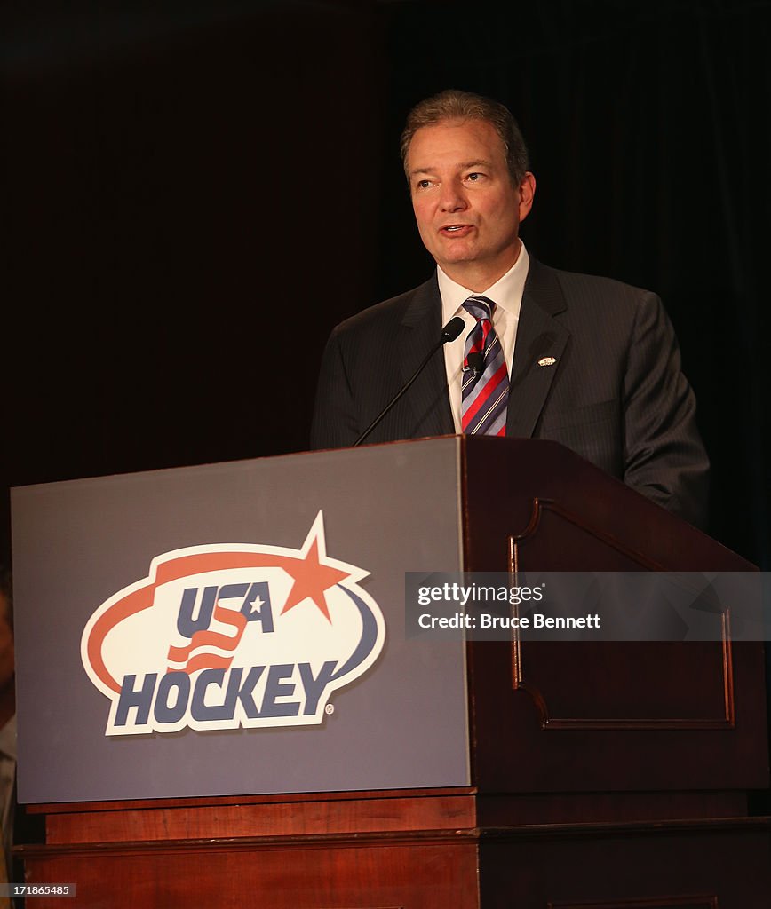 USA Hockey Press Conference