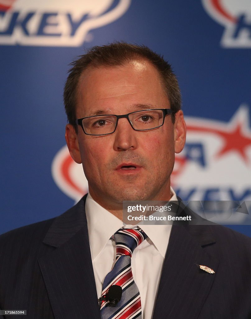 USA Hockey Press Conference