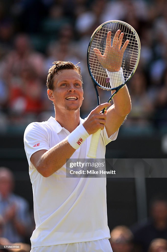 The Championships - Wimbledon 2013: Day Six