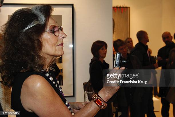 Angelica Blechschmidt at the Opening "Face