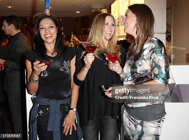 Chantal De Freitas, Molly Nuo And Dana Schweiger at Event Prominent at the Grand Elysee in Hamburg