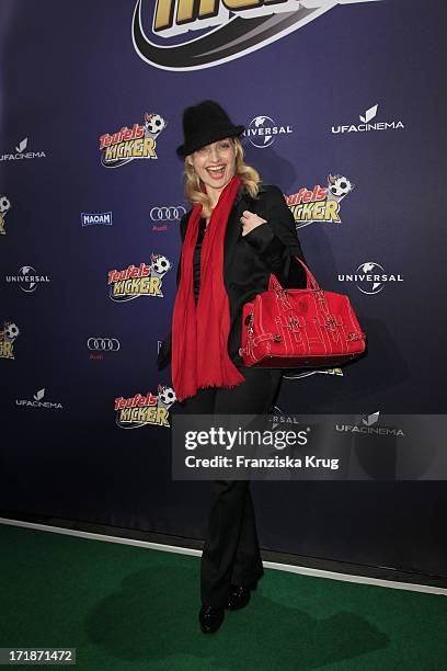 Catherine Flemming at the Premiere Of The film "Devils Kickers" In Uci Colosseum in Berlin