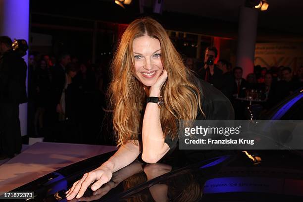 Paulina Nemcova at the Premiere Of The New Germany Bmw Z4 Roadster With By M. Michalsky Fashion Show in Berlin on the Kurfürstendamm