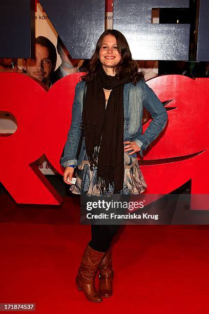 Cristina do Rego at the Premiere Of Germany movie "Men in the City" in Cinemax on Potsdamer Platz in Berlin