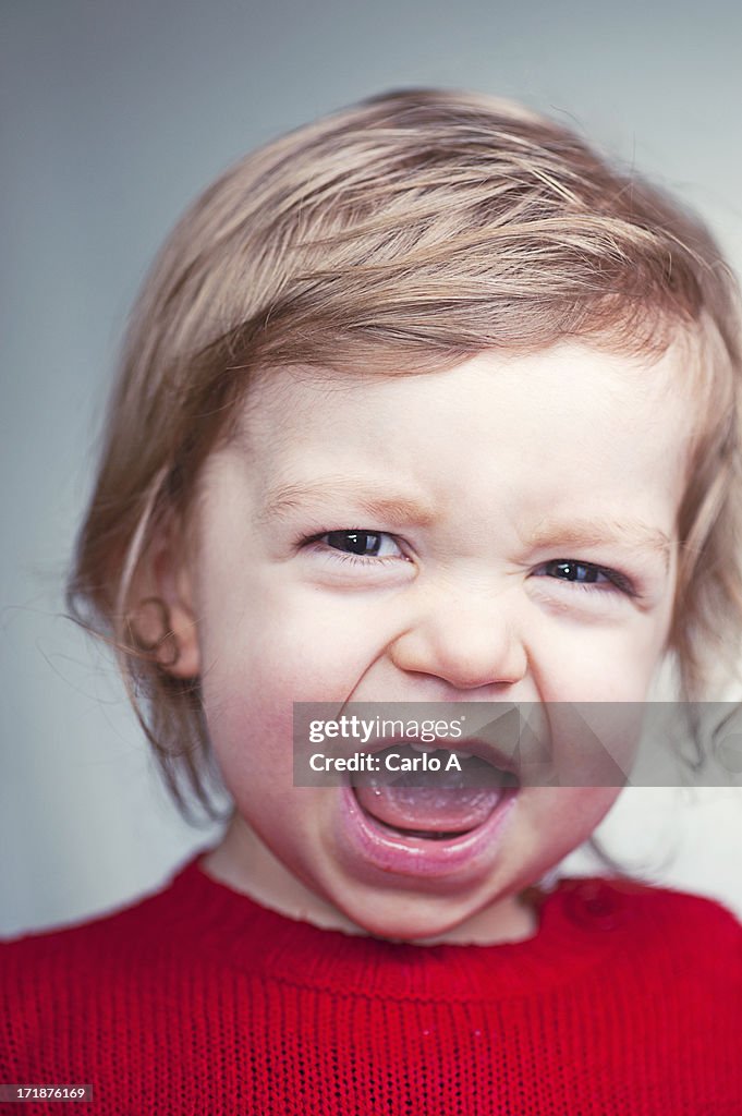 Portrait of boy