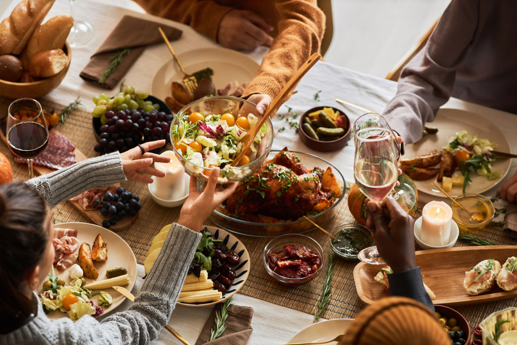 healthy holiday meals