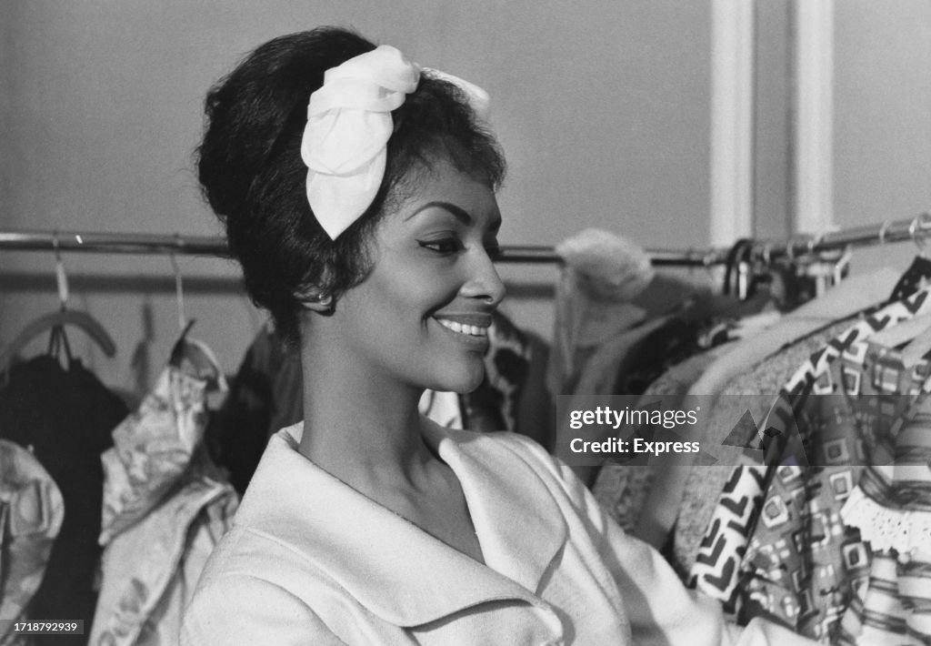Helen Williams Models Dior