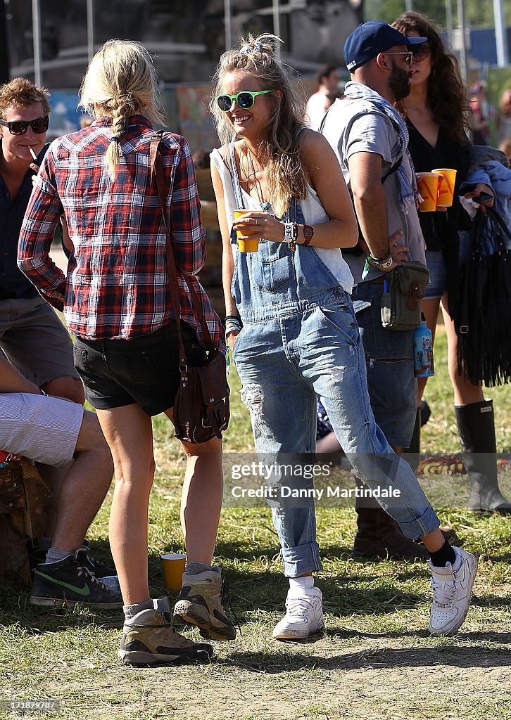 Glastonbury Festival 2013 - Day 3