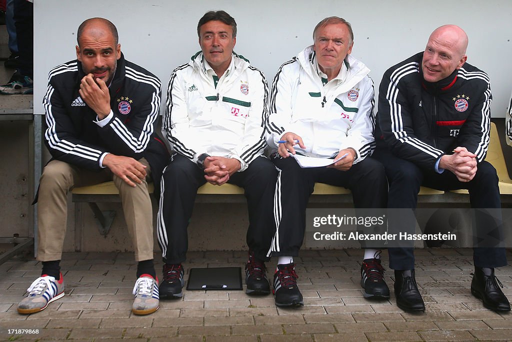 Fanclub Wildenau v Bayern Muenchen - Friendly Match