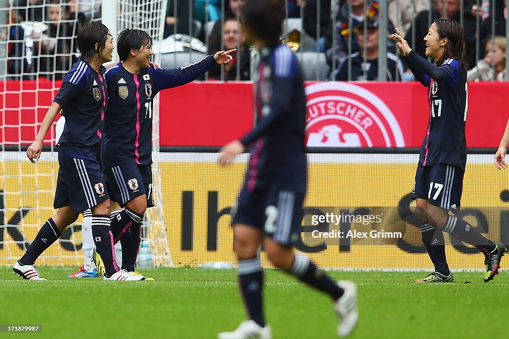 Germany v Japan - Women's International Friendly