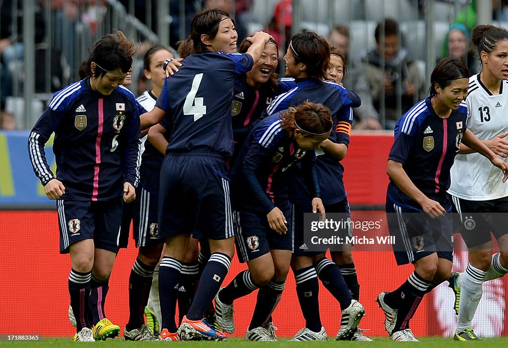 Germany v Japan - Women's International Friendly