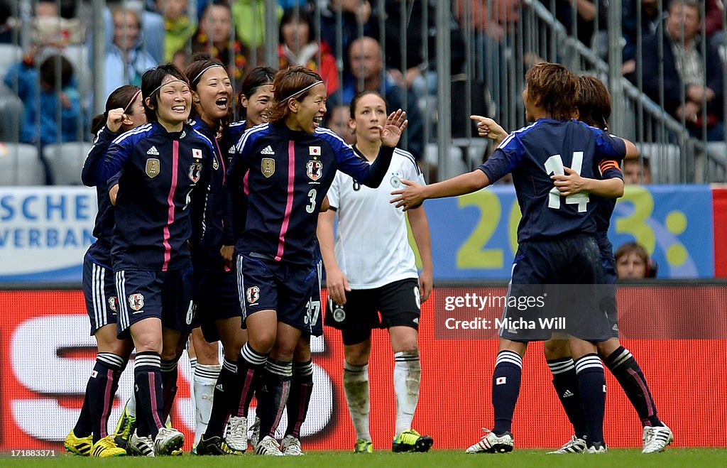 Germany v Japan - Women's International Friendly