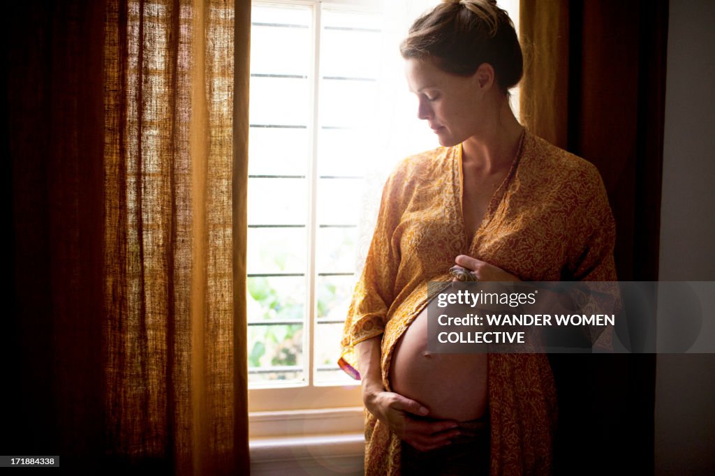 Pregnant woman