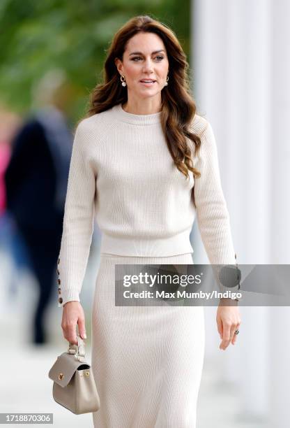 Catherine, Princess of Wales visits Nottingham Trent University, to hear how they and the University of Nottingham are ensuring their students have...