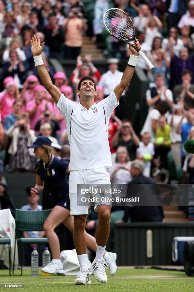 The Championships - Wimbledon 2013: Day Six