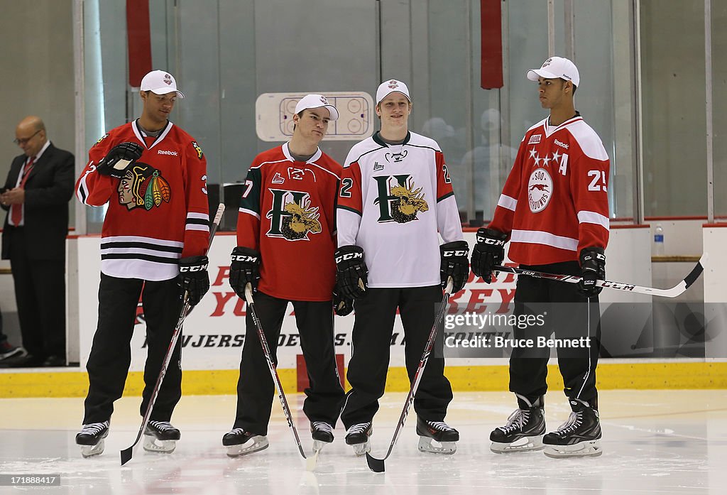 2013 NHL Draft - Top Prospects Clinic