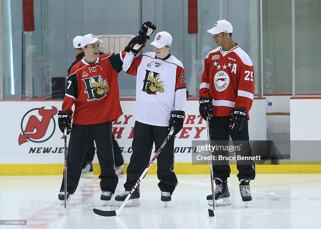 2013 NHL Draft - Top Prospects Clinic