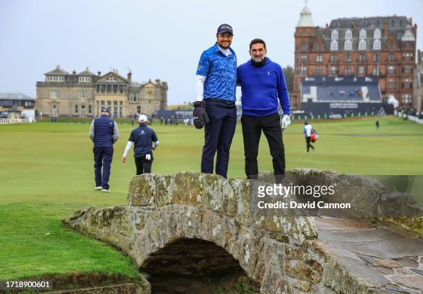 Yasir Al-Rumayyan of Saudi Arabia The Newcastle United and LIV Golf Chairman and Governor of The Public Investment Fund of Saudi Arabia with his...
