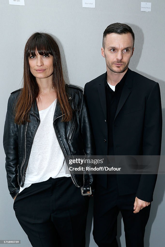 Dior Homme : Backstage- Paris Fashion Week - Menswear S/S 2014