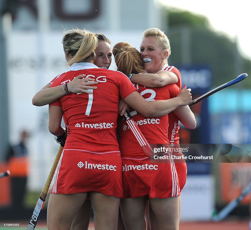 Investec Hockey World League - Semi Finals