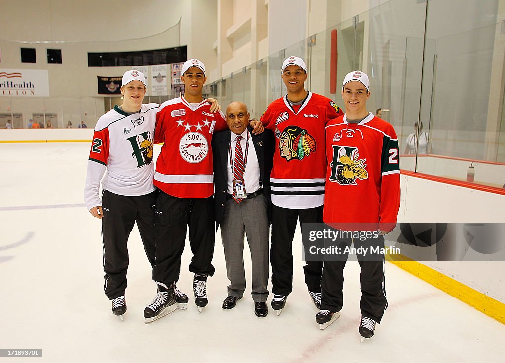 2013 NHL Draft - Top Prospects Clinic