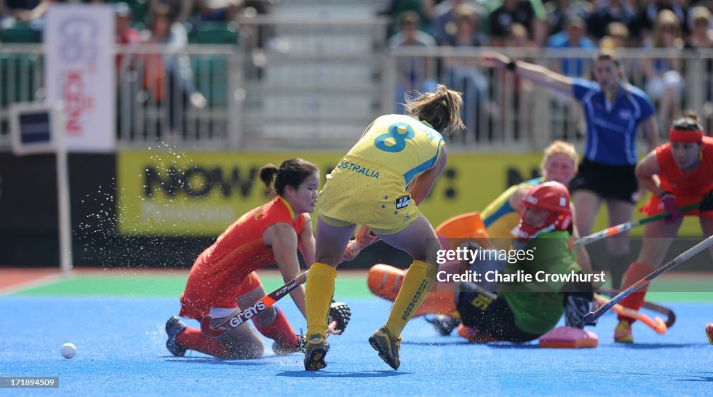 Investec Hockey World League - Semi Finals