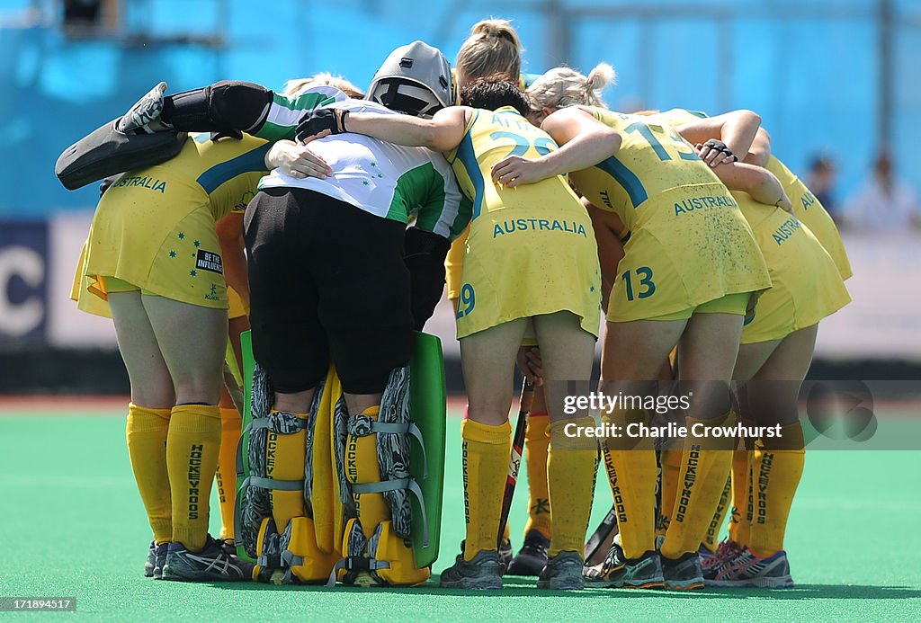 Investec Hockey World League - Semi Finals