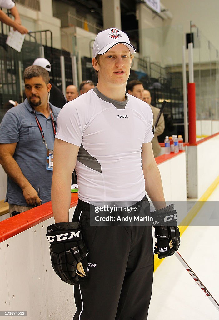 2013 NHL Draft - Top Prospects Clinic