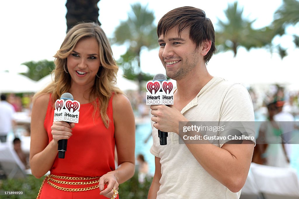 IHeartRadio Ultimate Pool Party Presented By VISIT FLORIDA At Fontainebleau's BleauLive - Pool Stage Show