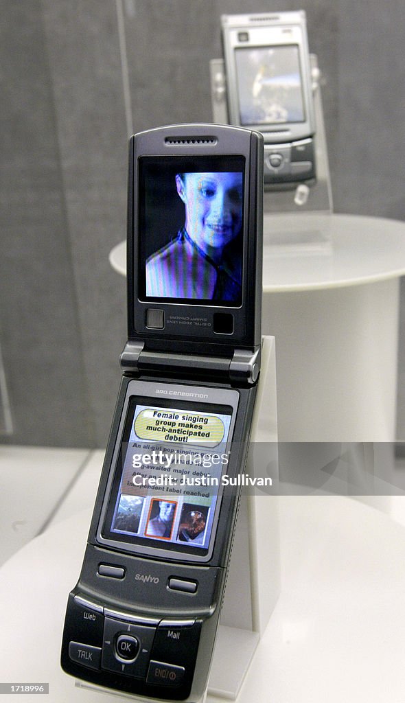 2003 International Consumer Electronics Show Begins In Las Vegas