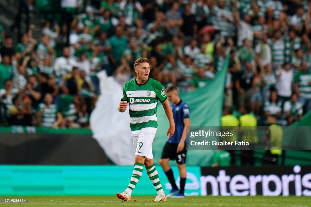 Sporting CP v Atalanta BC: Group D - UEFA Europa League 2023/24