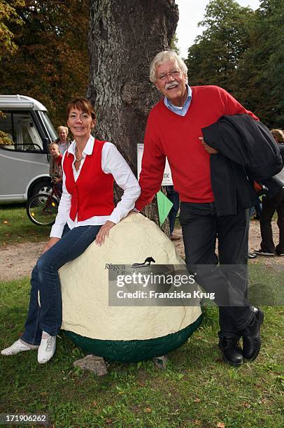 Carlo Von Tiedemann Und Freundin Julia Laubrunn Bei Der "3. Rügen Cross Country" Von T. Demtröder Auf Rügen .