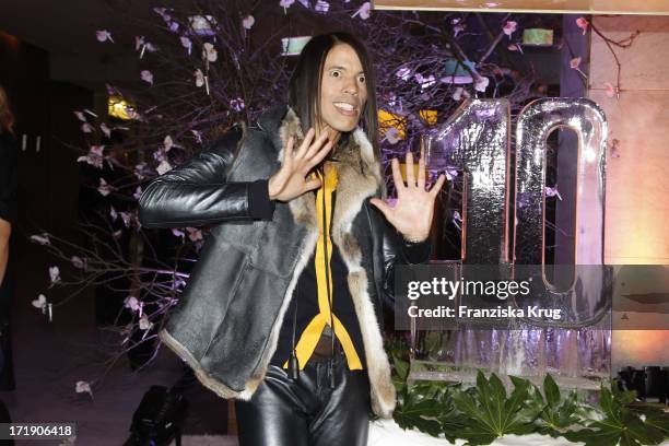 Catwalk Trainer Jorge Gonzalez Bei Der Veranstaltung "10 Jahre Sofitel" In Hamburg .