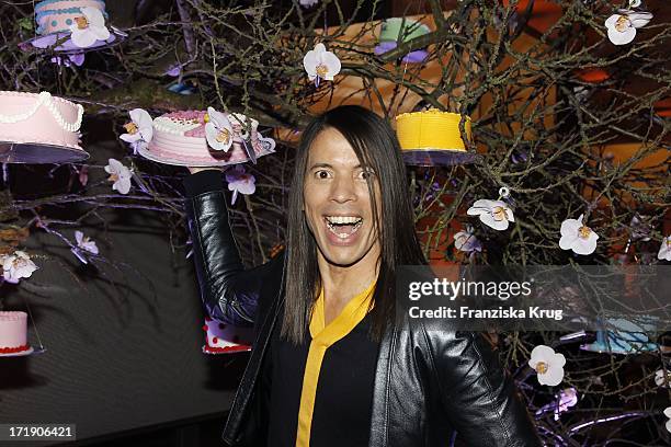 Catwalk Trainer Jorge Gonzalez Bei Der Veranstaltung "10 Jahre Sofitel" In Hamburg .