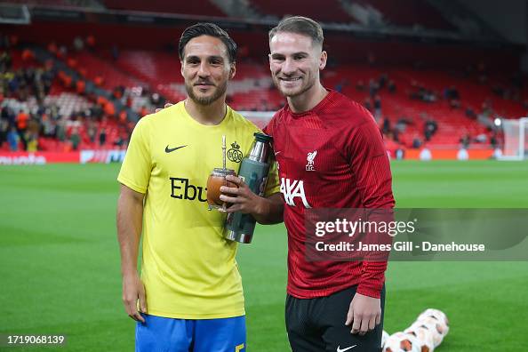 Liverpool FC v R. Union Saint-Gilloise: Group E - UEFA Europa League 2023/24 Liverpool FC v R. Union Saint-Gilloise: Group E - UEFA Europa League 2023/24