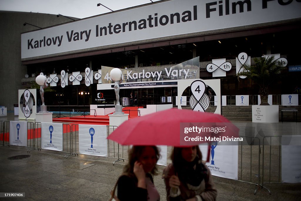 Atmosphere At The 48th Karlovy Vary International Film Festival