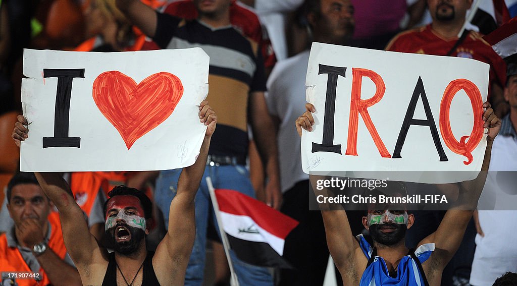 Iraq v Chile: Group E - FIFA U-20 World Cup Turkey 2013