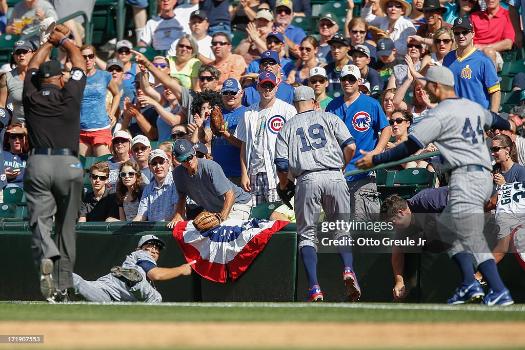 Chicago Cubs v Seattle Mariners