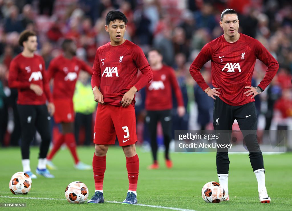 Liverpool FC v R. Union Saint-Gilloise: Group E - UEFA Europa League 2023/24