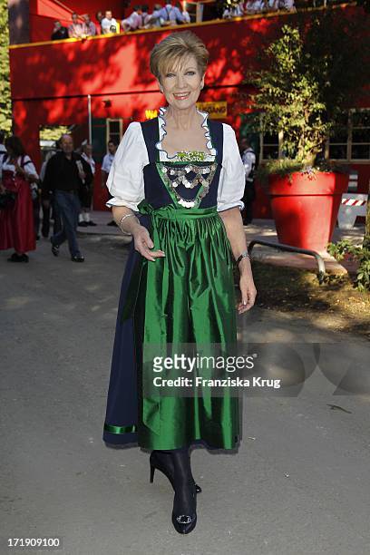 Caroline Reiber Beim "Wies'N-Promitreff 2010" Der Waz Gruppe Im Hippodorm Auf Dem Oktoberfest In München