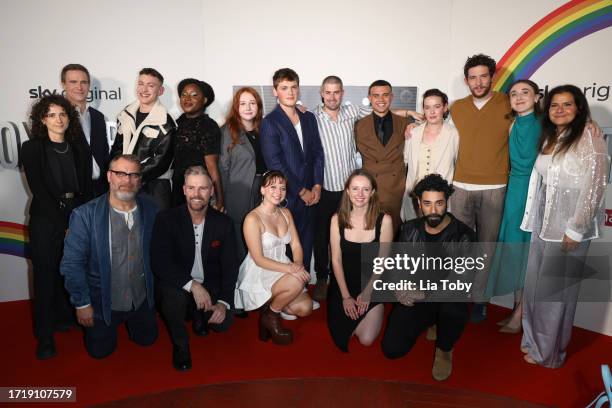 Ellie Kendrick, Jack Davenport, Roger Evans, Olly Alexander, Susan Wokoma, Josh Cowdery, Elle McCloskey, Ciara Southwood, Joe Anders, Mike Gilbert,...