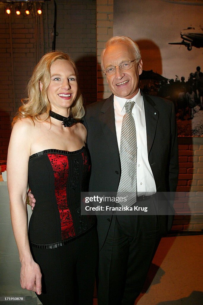 Constanze und Edmund Stoiber Bei "Ein Herz Für Kinder Gala" In Berlin