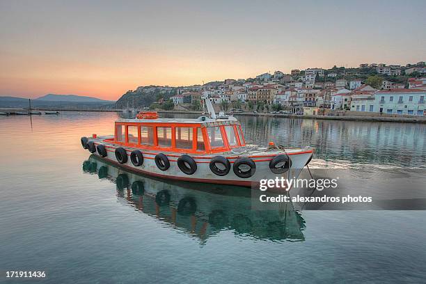 afternoon serenity - messenia stockfoto's en -beelden