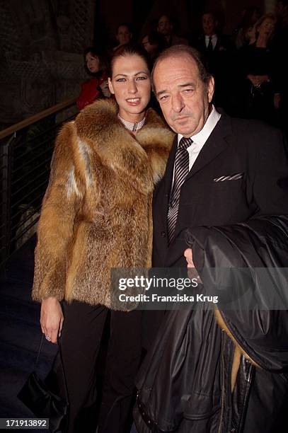 Ralph Siegel Mit Tochter Marcella Bei "Tribute To Bambi" Party In Berlin Am 141101