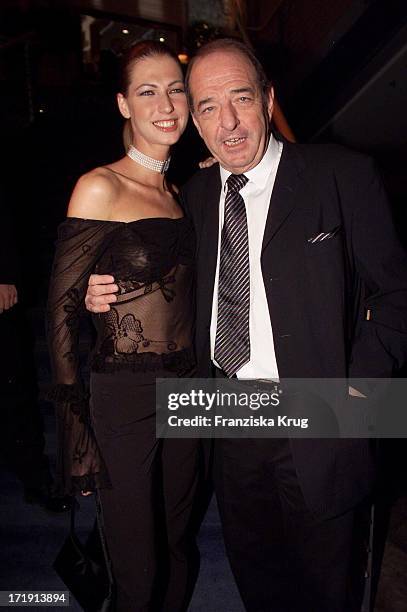 Ralph Siegel Mit Tochter Marcella Bei "Tribute To Bambi" Party In Berlin Am 141101